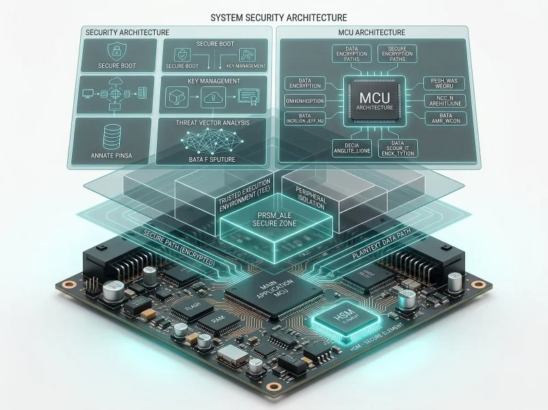 임베디드 보안 아키텍처