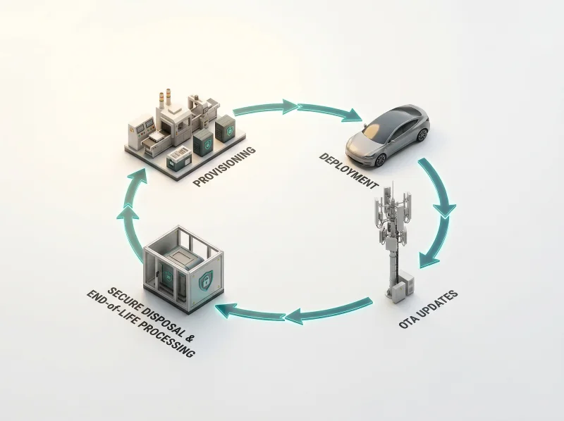 보안 생명주기 관리